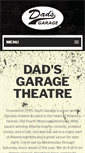 Mobile Screenshot of dadsgarage.com